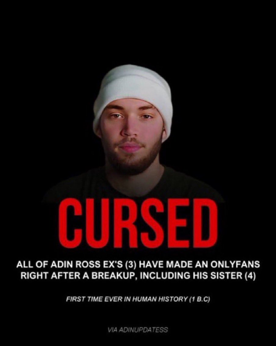 cornski's tweet photo. adin needa go head and date ice spice next https://t.co/tk2neps799