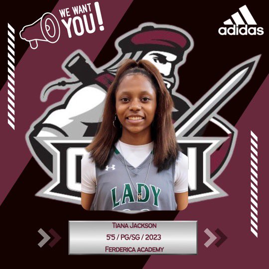 tianajackon's tweet photo. After a conversation with @CoachAKuiper I am so blessed to receive an offer from Cairn University https://t.co/fa1EpALpOt