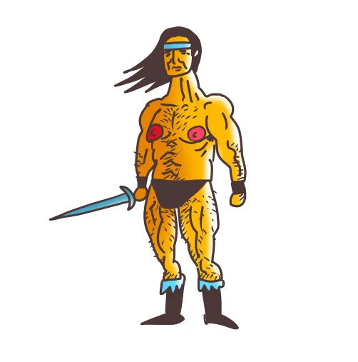 esse eu fiz ouvindo manowar 