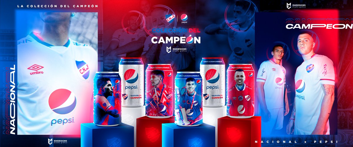 Para seguir con la locura Nacional x Pepsi, se suman algunas a la colección 👀🏆
