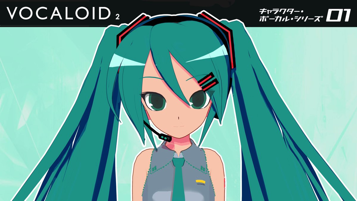 hatsune miku ,kaito (vocaloid) 1boy 1girl headset blue hair twintails phone hair ornament  illustration images