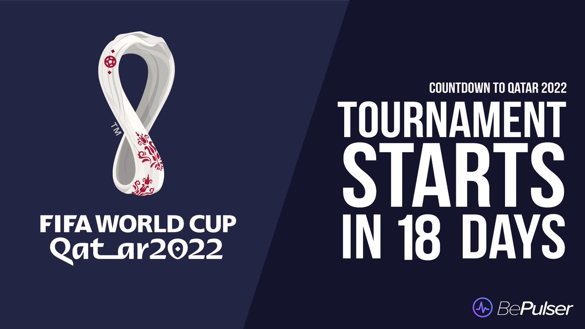 BePulser's tweet photo. The World Cup begins in 18 days; the entire world is anticipating this event, as are we; the magic box will be opened from here. #WorldCup2022 #web3 #Neymar https://t.co/8sg2rW2vsv
