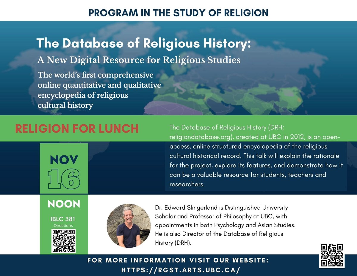 UBC Program in the Study of Religion tweet media