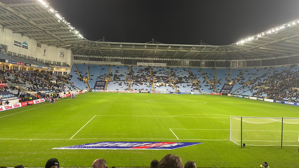 SamIshey's tweet image. I’ve been to better away days