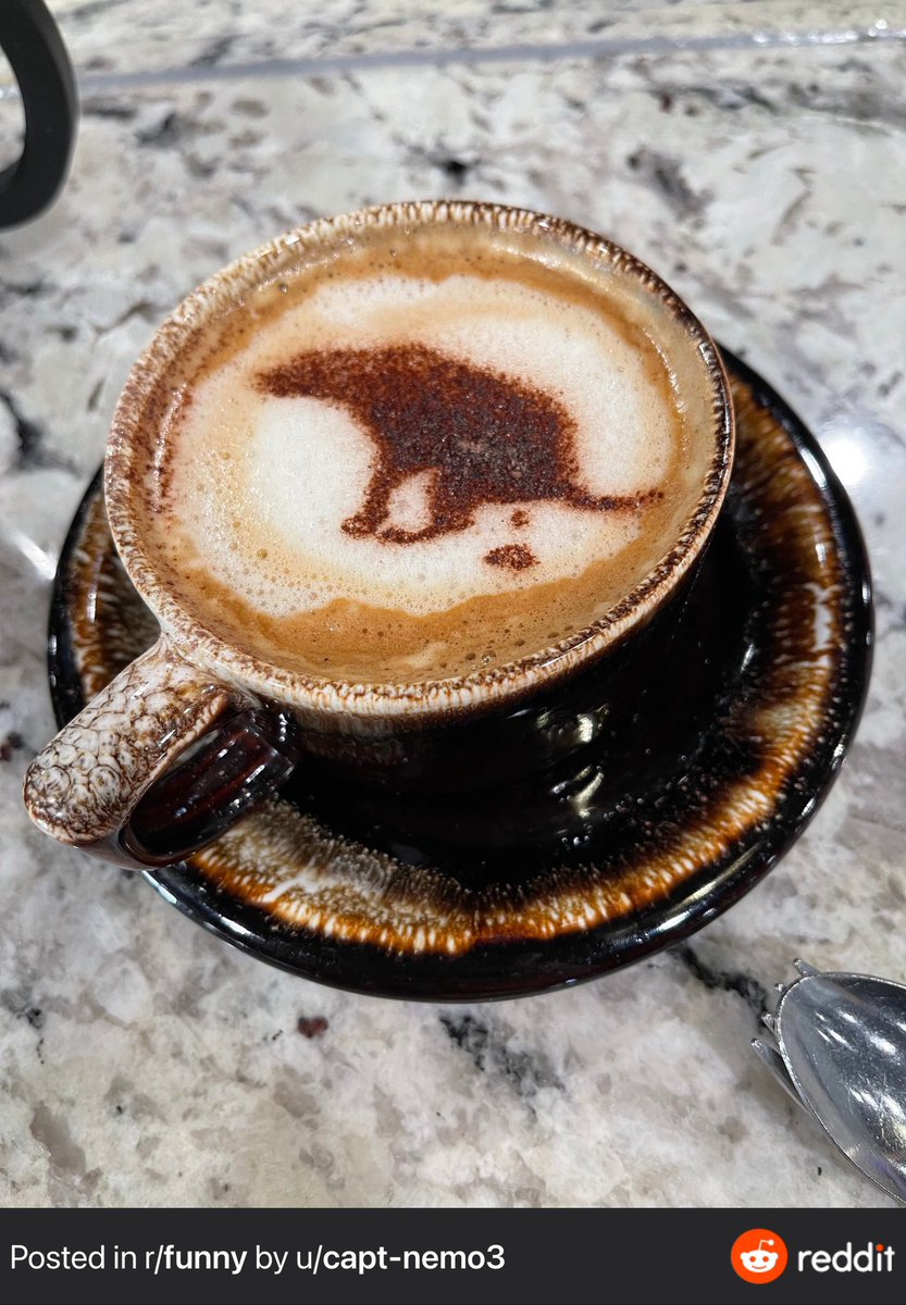 When the barista doesn’t like you