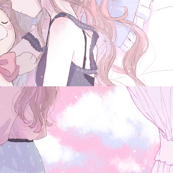 いよいよ明日からですイラストもイラスト本もがんばったので見にきてもらえると嬉しいなあ〜#恋展 