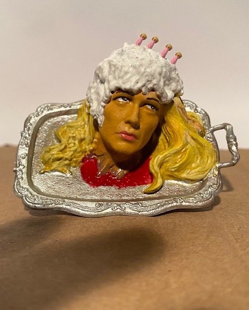 Who’d like a piece of cake? Preproduction shot of upcoming Creepshow Father’s Day figure! #MakeMineMego #creepshow #fathersday @FANGORIA @scarymonsmag @MegoMuseum @HorrorCon2013 @totaltoyrecon @toyshiz @AFInsider @ToycollectrMag @TheUnboxerrs24