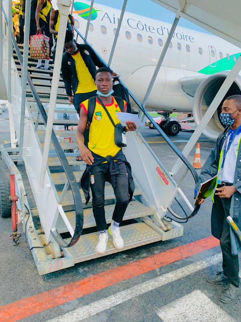 AlokoRodolfo's tweet photo. Le travail nous donne raison quelqu’en soit la situation ⚽️❤️🇧🇯🙏✈️✈️🙏🎊 https://t.co/kskBtHPbea