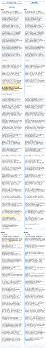 AussieParlEdits's tweet photo. Bosnian War Wikipedia article edited anonymously from Victoria Police https://t.co/S1Eyee13jX https://t.co/yg5jba1IiL