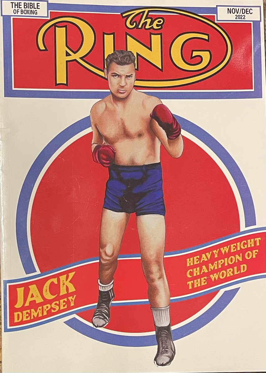 The FINAL edition EVER of “The Ring” magazine…thanks to my man Steve Ike for the historical gift!!! @ringmagazine @dougiefischer @RussAnber @rkmatchmaker @BruceTrampler @BreadmanBoxing