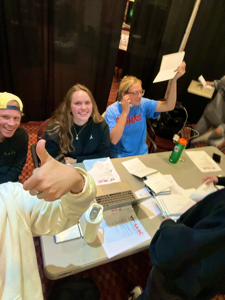 Just got outta our <a href="/VTSAAC/">VT SAAC</a> meeting where we talked about some upcoming diversity &amp; inclusion // staff-appreciation initiatives!!!! The #GOKIE way!!! <3 ✨🦃‼️🏠