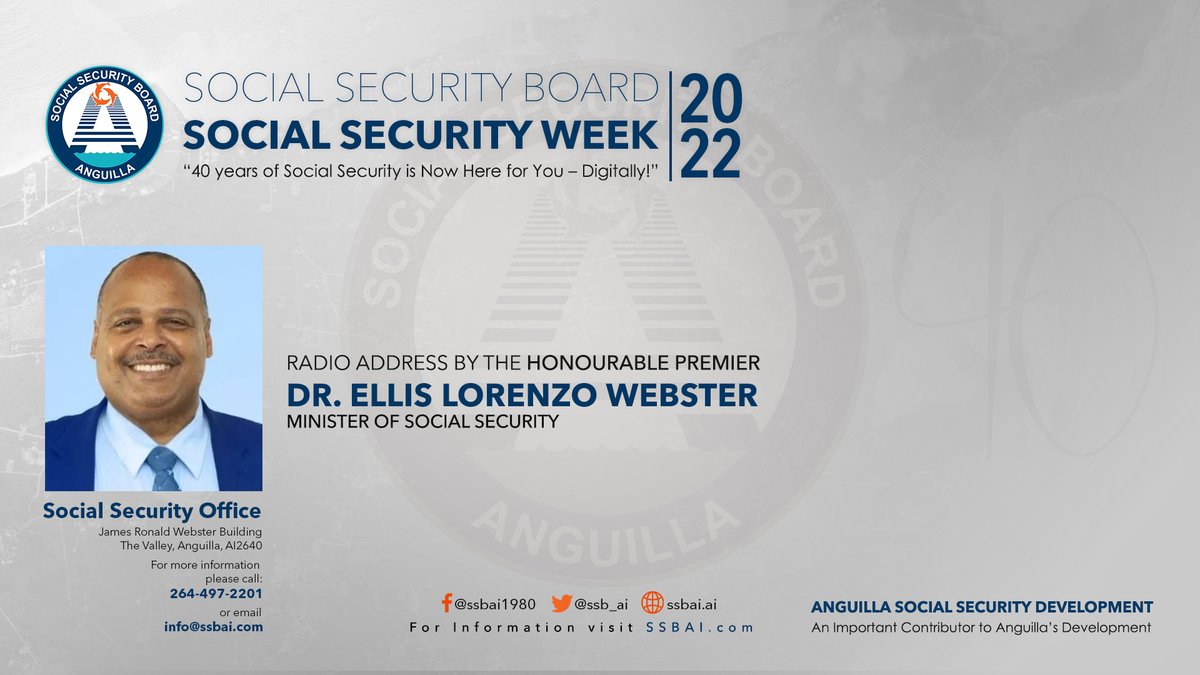 Anguilla Social Security Office tweet media