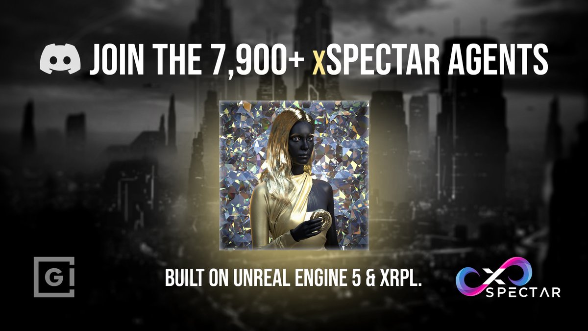 Join the 7,900+ <a href="/xSPECTAR/">xSPECTAR ™</a> Agents on Discord! ✨

xSPECTAR Discord:
discord.com/invite/xspectar

#xSPECTAR #XRP #XRPArmy #XRPNFT #XRPNFTs #UE5 #NFA #Sponsored