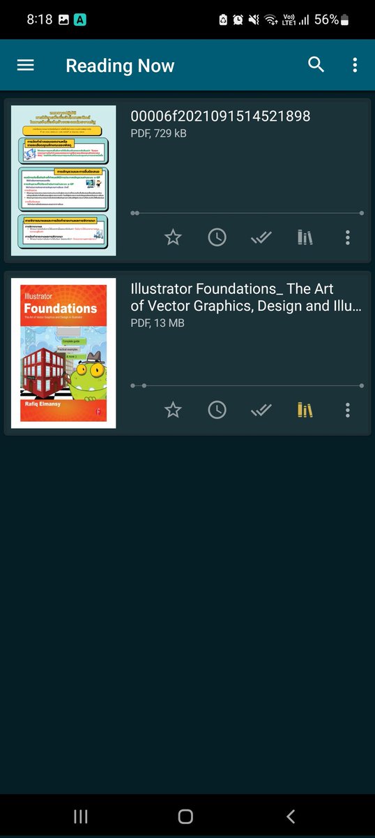 courseware2u's tweet image. อีกแอพที่โดนมาก #ReadEra #eBookReader #eBookManagement ... เก็บ eBook PDF files ให้เป็นระบบ จัดหมวดหมู่ง่ายสะดวก