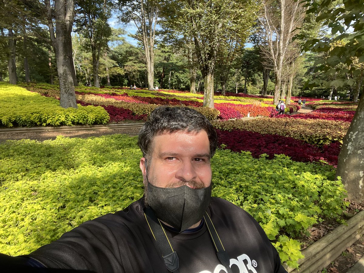 italian_in_JP's tweet photo. Almost lost this one! Look how pretty… I am!
#prettyinjapan #park #italianinjapan #japantravel #isitwinteryet #lifeinjapan https://t.co/UgNGR8k2I2