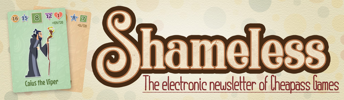 Cheapass Games News - Announcing a new game, Sophisticuffs, and a new home for Pairs, at Crab Fragment Labs mailchi.mp/cheapass/cheap…