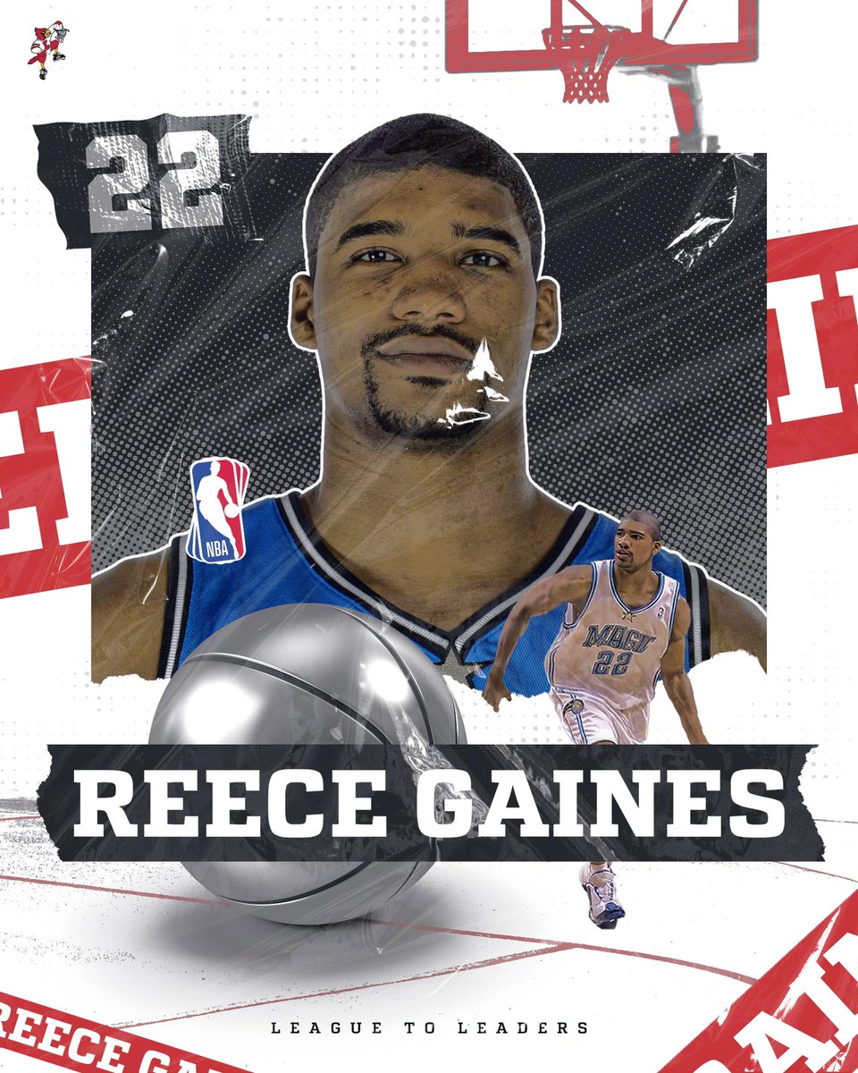 League to Leaders: @ReeceGaines1 #GoCards