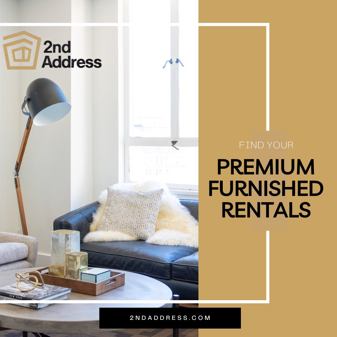 Your2ndAddress's tweet photo. Providing a trusted, premium rental marketplace that offers more choice for travelers, so they can discover their perfect stay.

#CorporateHousing #FurnishedApartments #PropertyManagement #BusinessTravel #ExtendedStay #PropertyManagement  #2ndAddress https://t.co/xakXxpbhKc