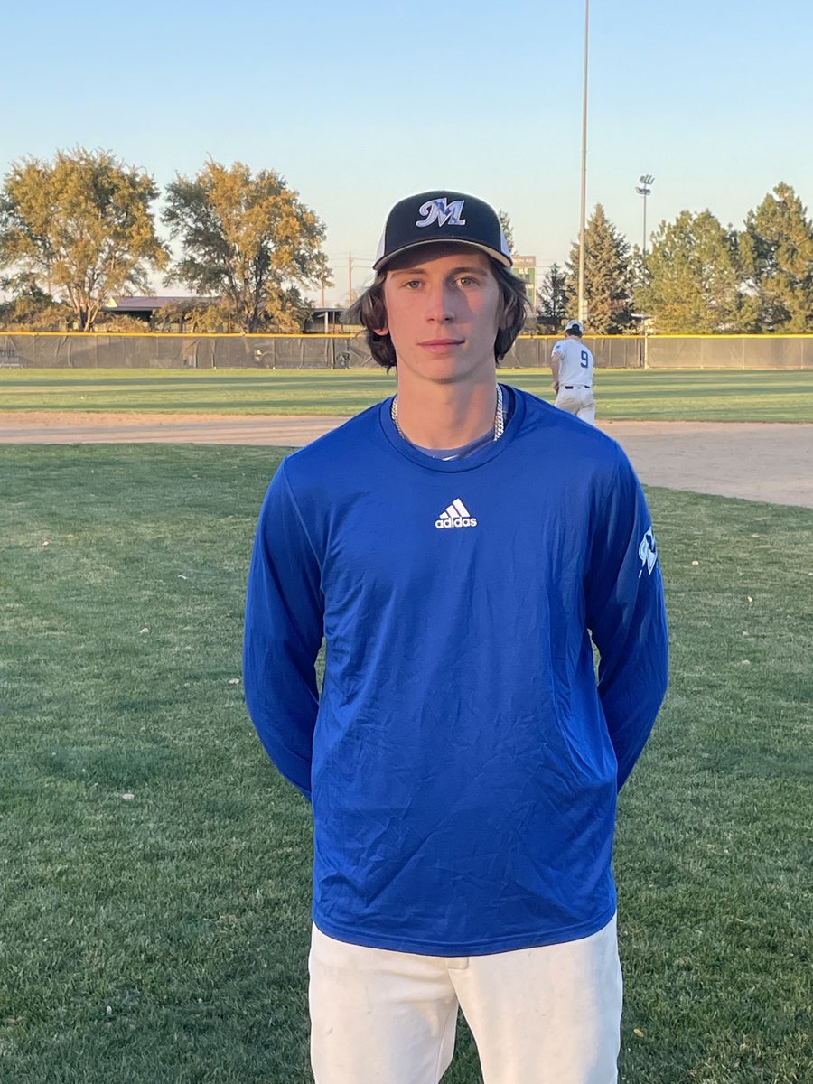 MCCBaseba11's tweet photo. Blue wins a wild one in game 3 to take the title. Trailing 12-3 they scored 10 unanswered on a 7 run 6th and 3 run 7th for the 13-12 W!

In a game that saw 8 HR’s, player of the game Rocky Yates came on to throw 2 scoreless for the W including striking out the side in the 7th https://t.co/v0STdGOrfl