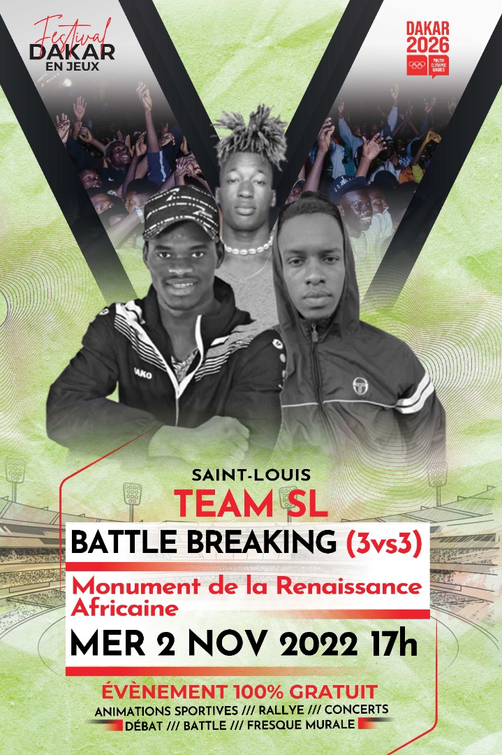 mafantadiallo's tweet photo. La région de #SaintLouis  représentée par TEAM SL  #Dej2022 https://t.co/qKUP5ExwFN
