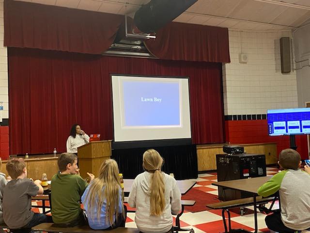 jem6494's tweet photo. What a great Family Jeopardy Game Night! I am so proud of all of our readers! #WeAreCC❤️🖤 https://t.co/6mt4FQzMD4