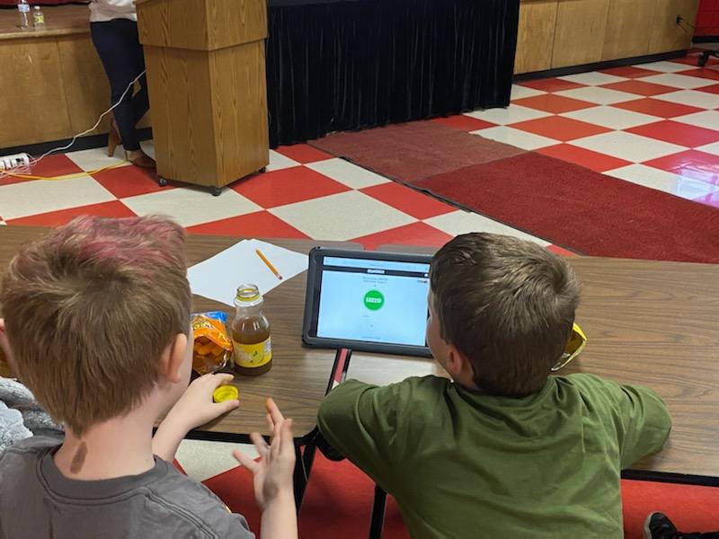 What a great Family Jeopardy Game Night! I am so proud of all of our readers! #WeAreCC❤️🖤