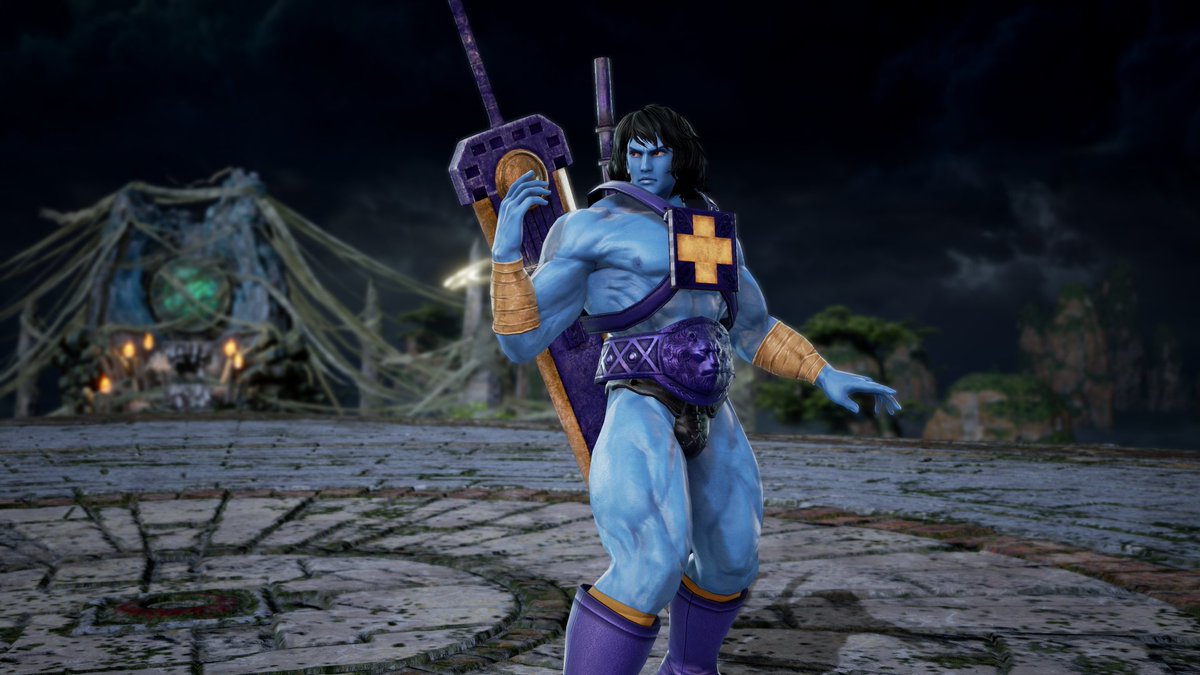 condecabroni's tweet photo. Today I present you HE-SKELETOR and the ANTI HE-MAN (Demonic version of the hero that came from Anti Eternia) I swear it, these are the last recolors of He-Man from my part (I´m not Mattel)
CASCARD⇩ #SOULCALIBURVI #createasoul #キャラクリ #ソウルキャリバー6 #VickWeeklyCAS #MOTU https://t.co/PtlYJ1toUE