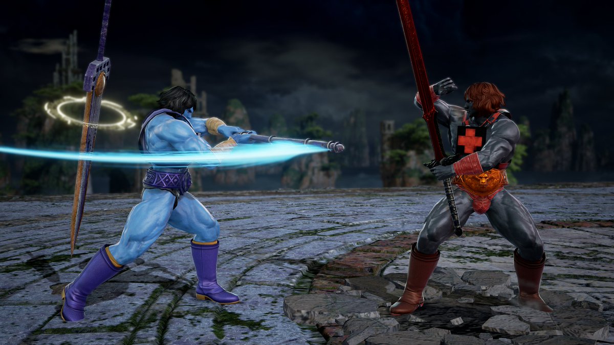 condecabroni's tweet photo. Today I present you HE-SKELETOR and the ANTI HE-MAN (Demonic version of the hero that came from Anti Eternia) I swear it, these are the last recolors of He-Man from my part (I´m not Mattel)
CASCARD⇩ #SOULCALIBURVI #createasoul #キャラクリ #ソウルキャリバー6 #VickWeeklyCAS #MOTU https://t.co/PtlYJ1toUE