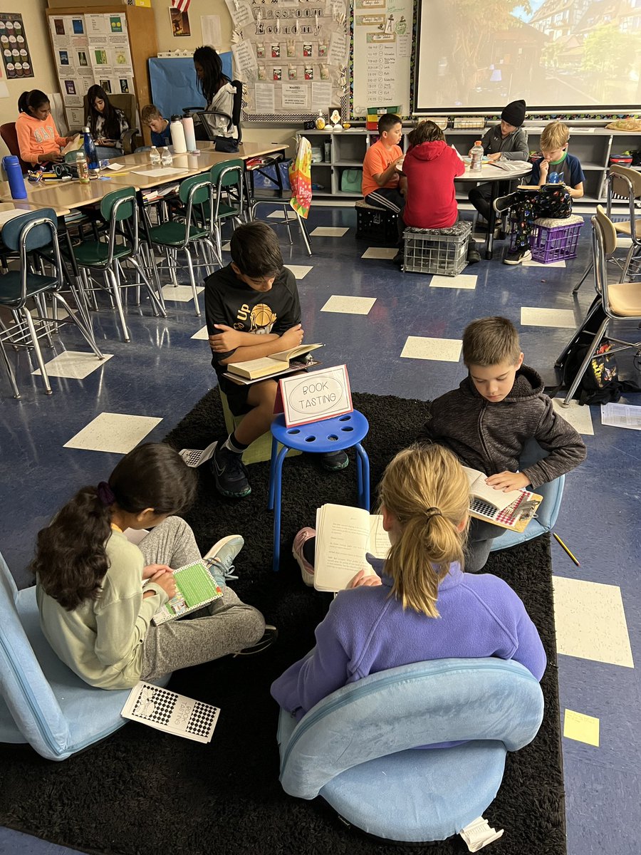 Lauren Creech (@creech_lds) on Twitter photo Bonjour! These 5th graders went to Creech’s Cafe for a “book tasting” today. Next round of book club books will be served shortly. <a href="/DonovanSchool/">Laura Donovan School</a> Bonjour! These 5th graders went to Creech’s Cafe for a “book tasting” today. Next round of book club books will be served shortly. <a href="/DonovanSchool/">Laura Donovan School</a>