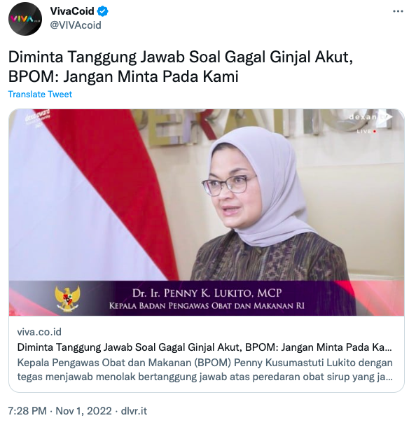 SiaranBolaLive's tweet photo. Krisis tanggungjawab moral pejabat Indonesia! Warisan moral seperti ini akan jadi turun temurun! Dalam benak mereka mundur berarti tidak bertanggungjawab! Hey...bukan gitu konsepnya!! Engkau tidak mampu mengatur bidang yang dipasrahkan jadi tanggungjawabmu! hingga jatuh Korban! https://t.co/UVXwBGenAW