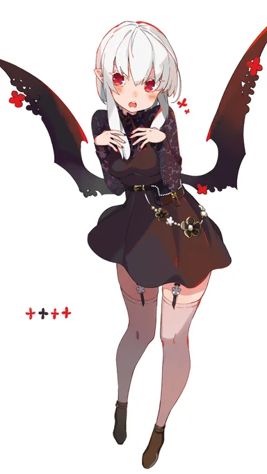 らくがきでベール。 