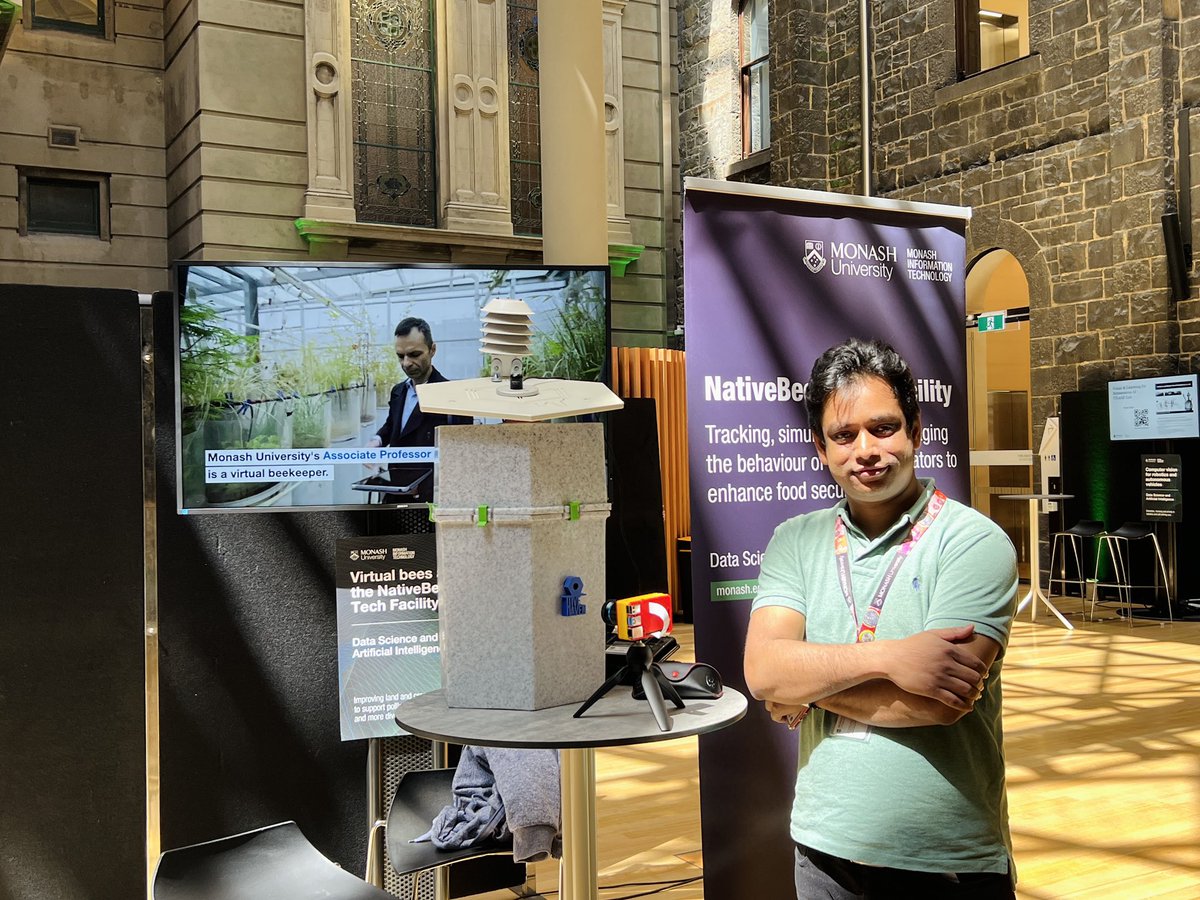 asadiceiu's tweet image. Very excited to be here at the State Library of Victoria for Monash #TechFutureFest @MonashInfotech @AnimAlanDorin @ChathurikaDon