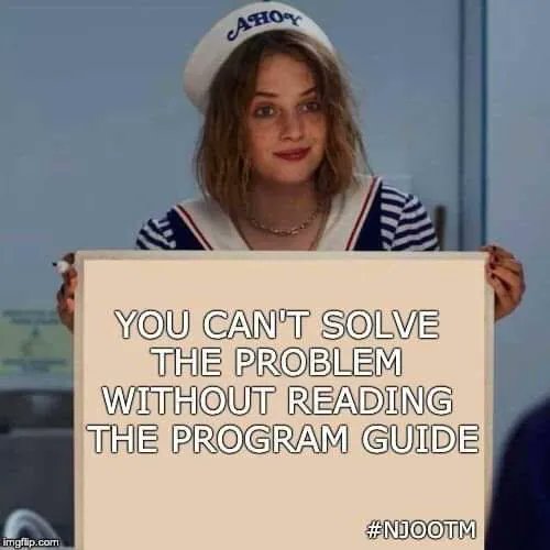 Have you read the Program Guide yet this year? You can't solve the Long-term Problems without it! It changes year to year, so be sure to read it now....and a few more times before your Regional Tournament. buff.ly/2Gl6x7m #TipTuesday