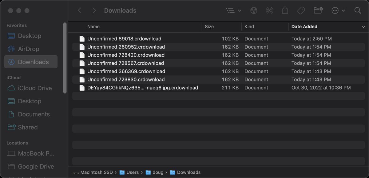 SymbioticDesign's tweet photo. I'm looking for a little #MacOS help. I've got a 2015 MacBook Pro running Monterey (32GB RAM &amp; 1/2 TB free SSD). When I download, usually a .zip or .jpeg, the default system archive handler doesn't know what to do. What have you used to replace this terrible archive manager? https://t.co/VaS2VYms9W