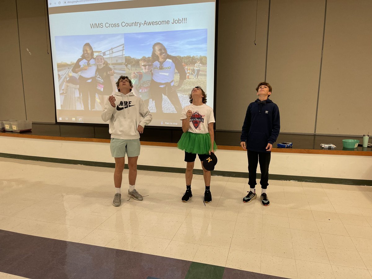 CounselorsatWMS's tweet photo. We had the best time celebrating Red Ribbon Week with a spirit week, games at lunch, and morning trivia (with donuts of course). Thank you to our WMS community for helping make it such a success! https://t.co/HIUlfiqhpM