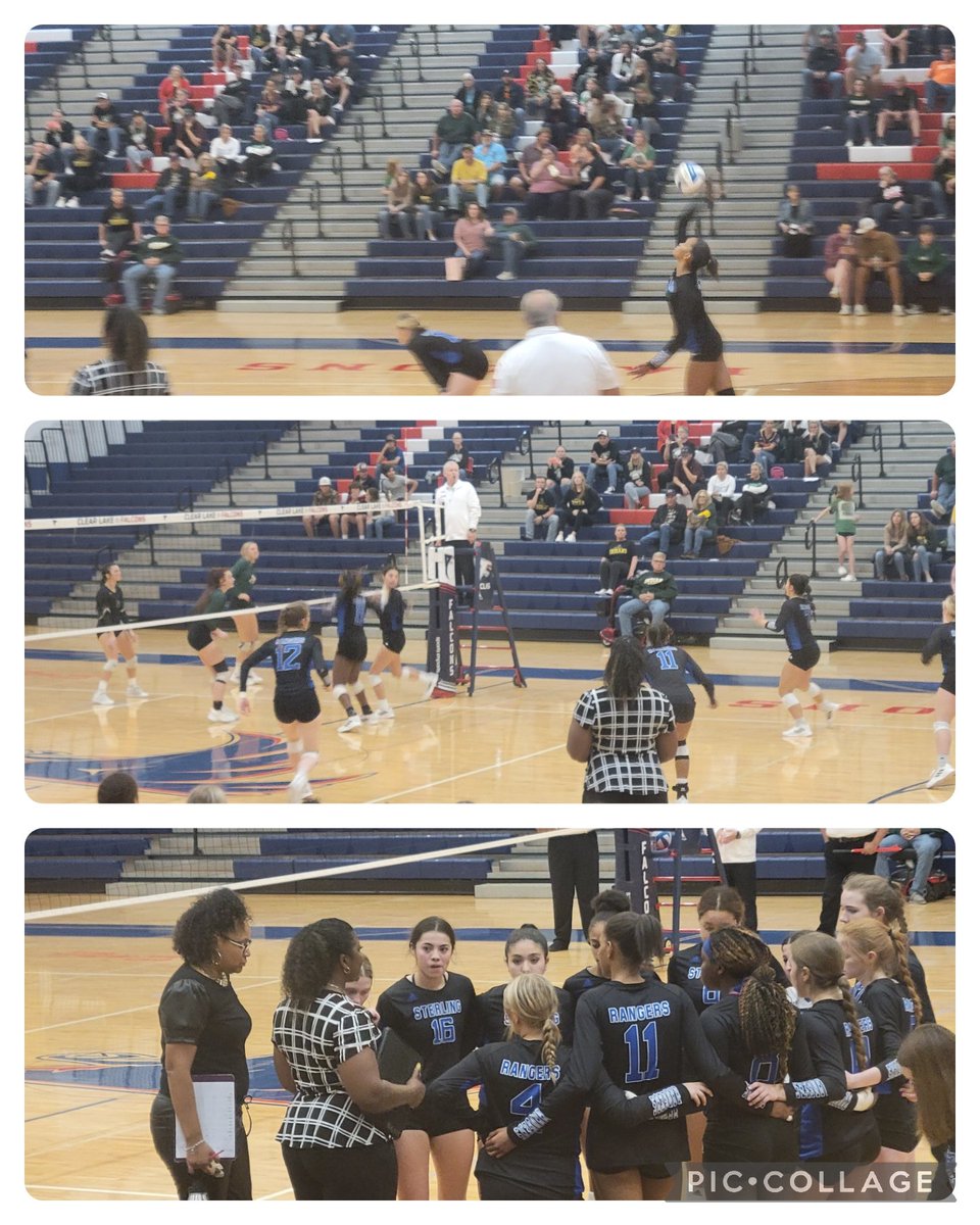 Great job <a href="/volleyball_rss/">Sterling Volleyball</a> !  Round 2 here we come!