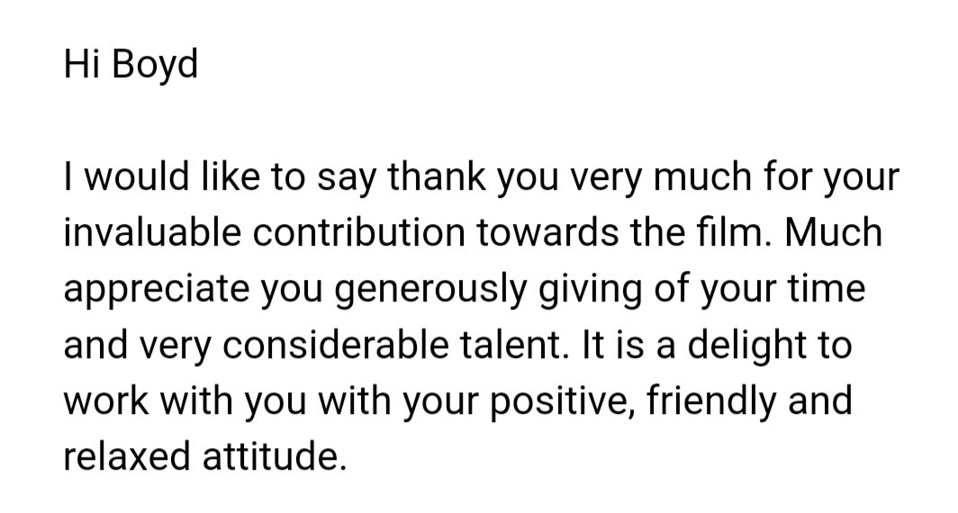 Just received this email from the director of the latest production I was privileged to be cast in to play the role of Thomas Cromwell. 
#thomascromwell #perioddrama #acting #film #britishactor