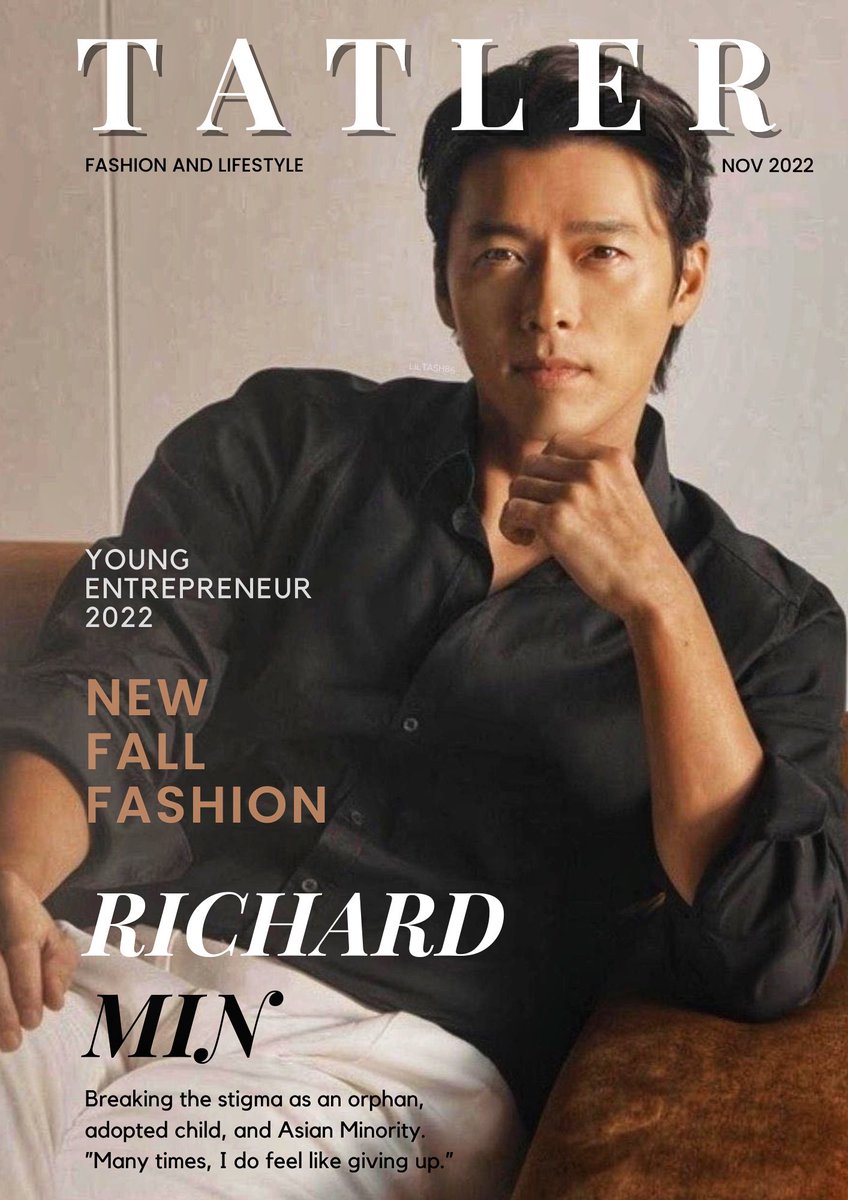 tash_kim_'s tweet photo. In another universe where Min Tae Gu is raised differently and become a hot shot businessman. 🤎
#HyunBin #현빈 https://t.co/HMMkBTb5To