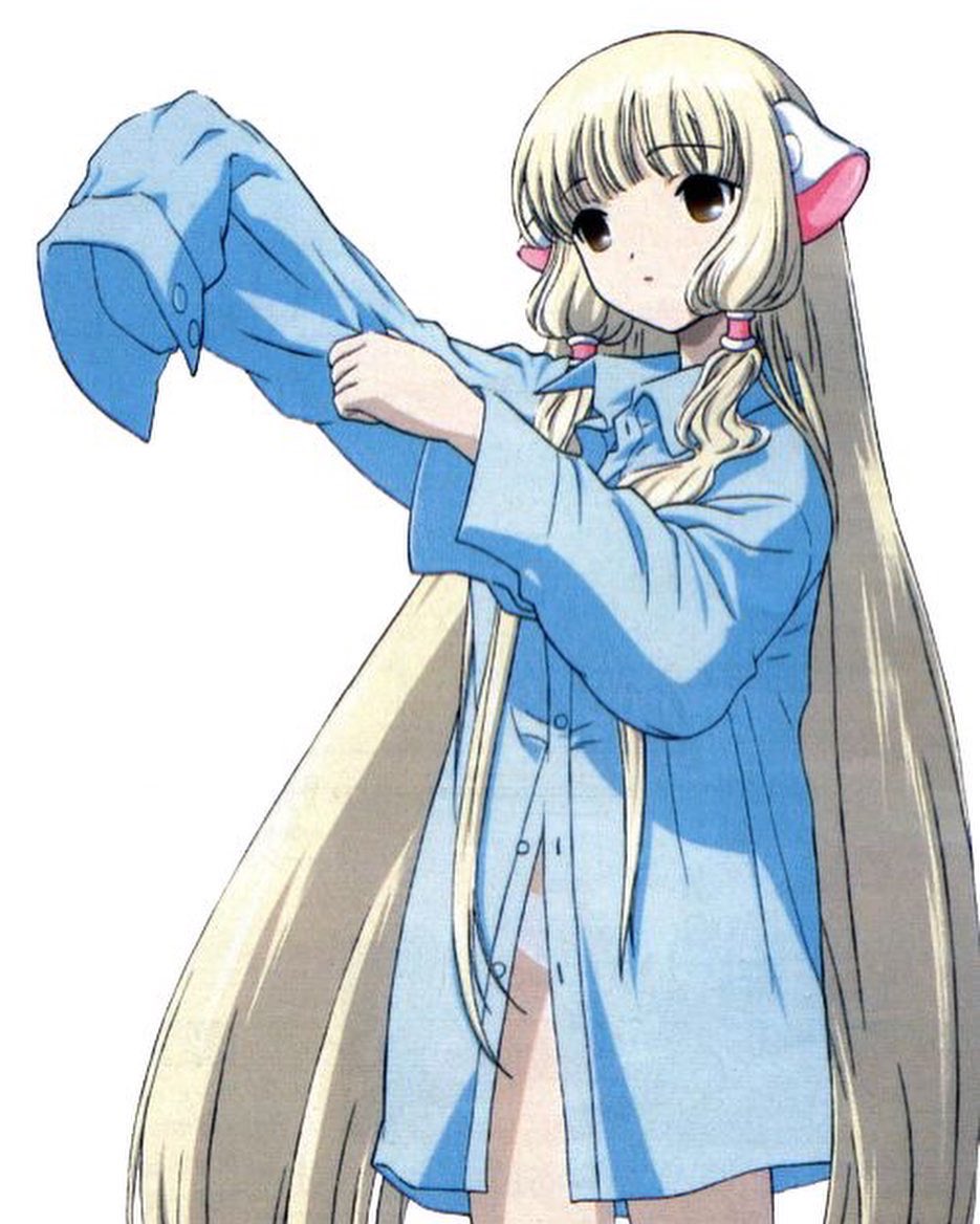 Chobits Чии