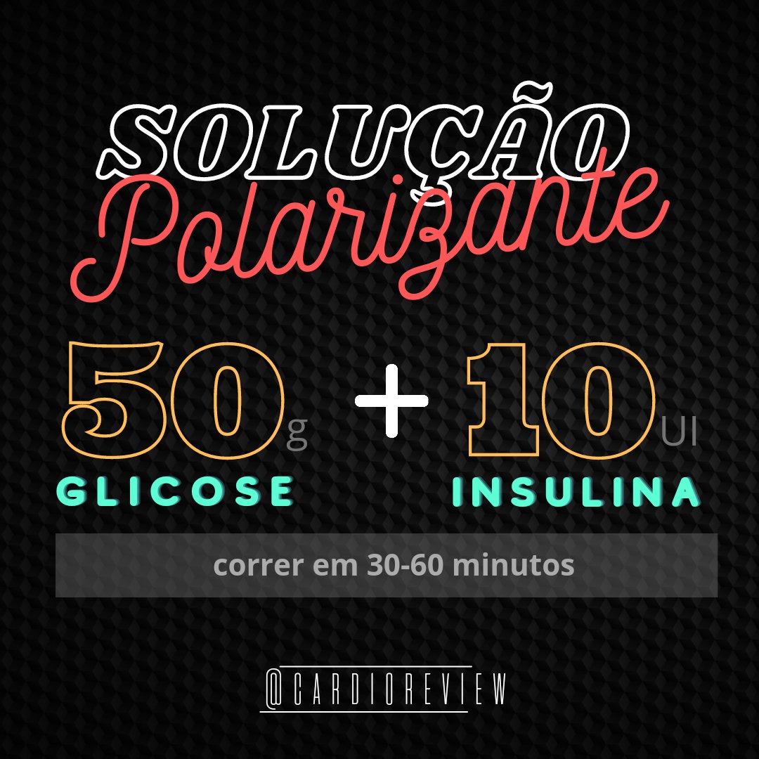 CardioReview's tweet photo. Dica rápida! Você lembra como fazer a solução polarizante para o tratamento da hiperK?

#CardioTwitter #Cardiology #MedTwitter #MedStudentTwitter #cardiologista https://t.co/CW3kfFBfZC
