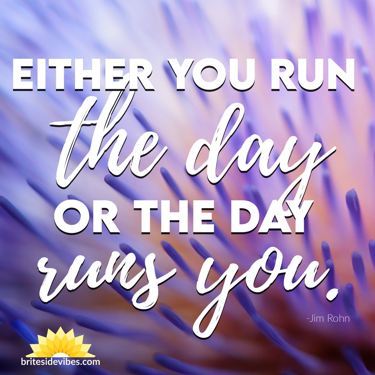 britesidevibes's tweet photo. Either you run the day or the day runs you. 😊
https://t.co/o3R47Y24jz
#britesidevibesquotes #positivequotestoday #positivethought #affirmations #successmindset #mindset #selflove #inspirationalquotes #selfbelief #powerofpositivity #positivethoughts https://t.co/of6H3qmINa
