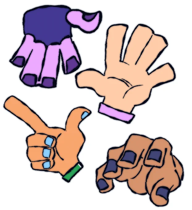if you draw hands like this ur a god amongst men 