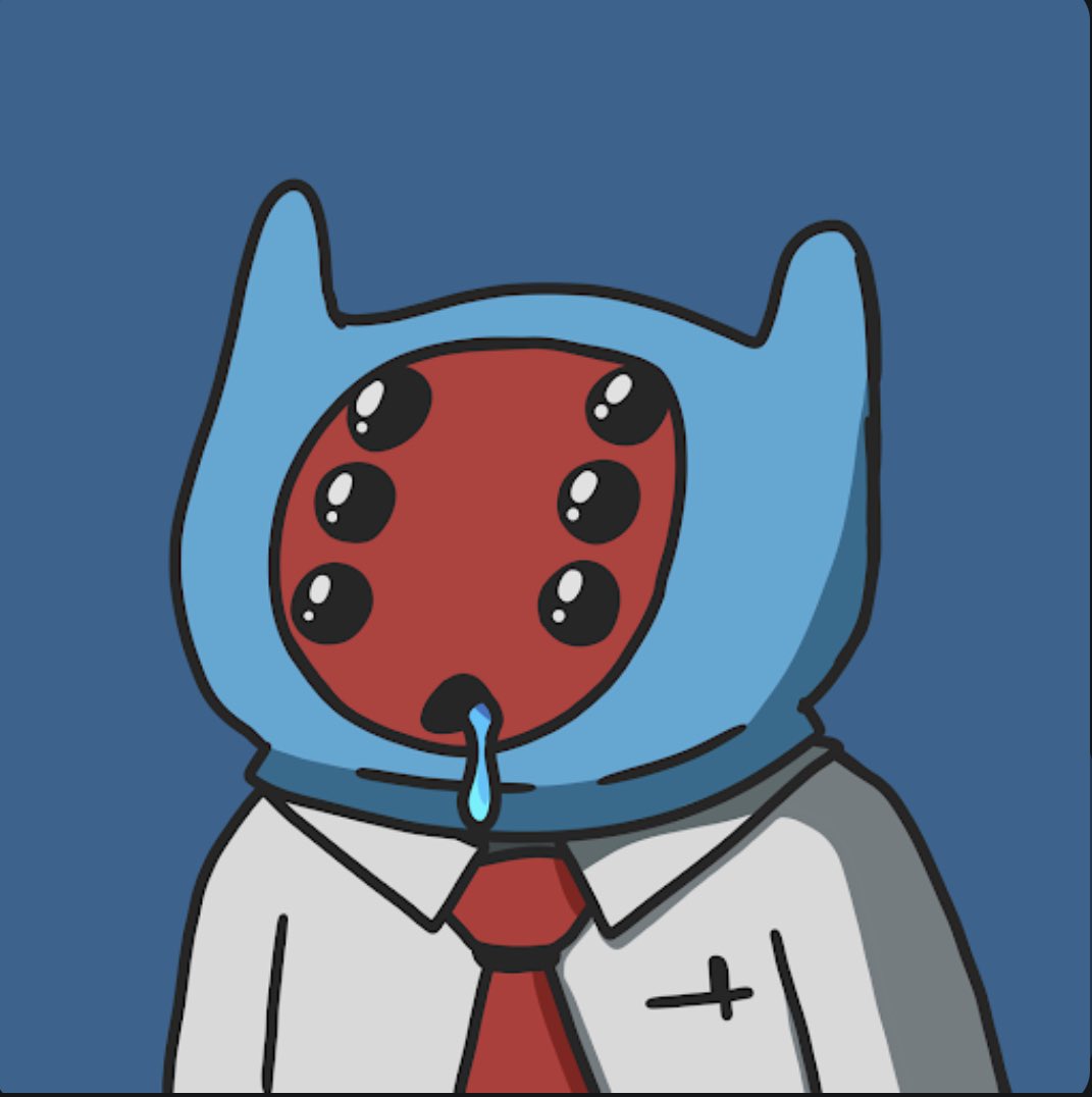 girdlesr's tweet photo. #NewNFTProfilePic Brought on a new hire to #FrensCorp today. @alienfrens @_masoncrowe @SeanOhio_ https://t.co/N1KMMRX6j4
