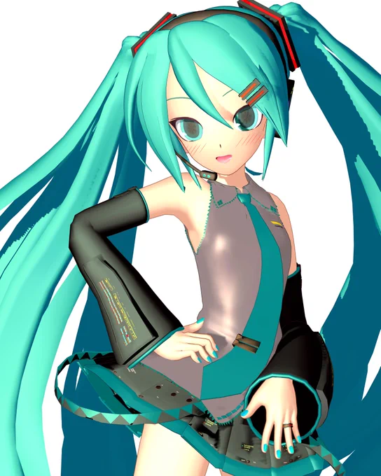 With that said, Lets start with proper bonuses!for Miku Chance I had an alternative background that I decided against using. It's not too different from the one I used, so I didn't think it was worth using. 
