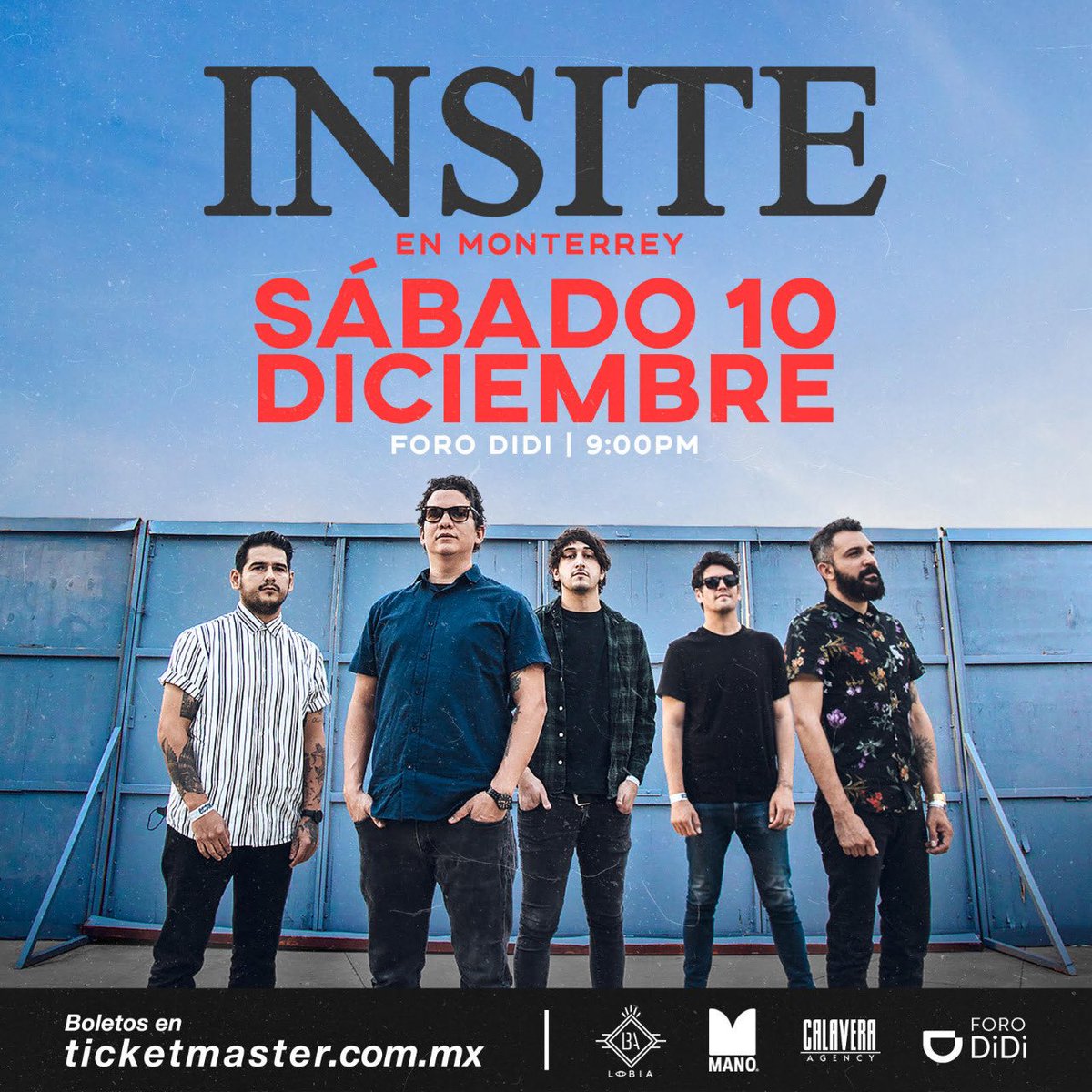 MONTERREY NOS VEMOS EL 10 DE DICIEMBRE! U READY!? 
Boletos: ticketmaster.com.mx/event/14005D61…