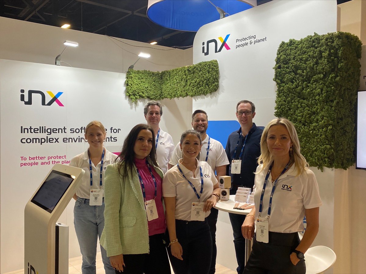 INX Software #IMARC in Sydney!