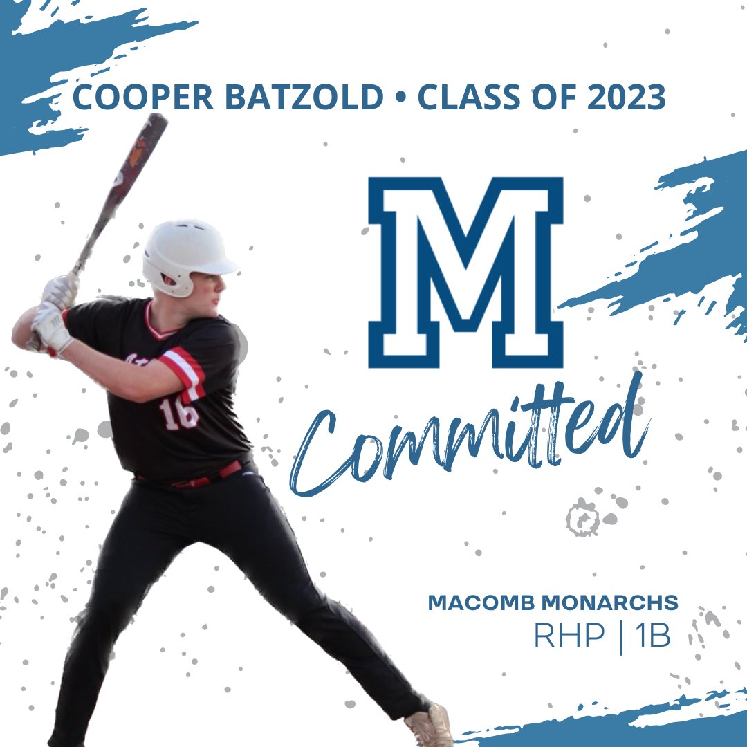Cooper Batzold Baseball tweet media