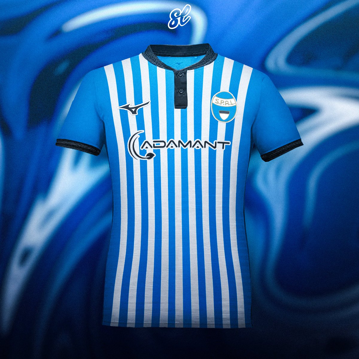 SLGraphicss's tweet photo. SPAL 2013 | Mizuno 
#SPAL #ALLASPAL #ForzaSPAL #Mizuno https://t.co/nJfdLa9aRR