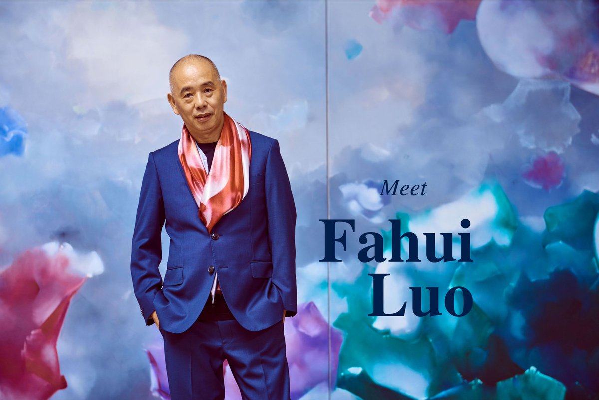 StarsCLTV's tweet image. Meet our artist, Fahui Luo.
Fahui Luo is a well-known contemporary Chinese artist. With a strong personal style, he has stood out for over 20 years. His paintings range from still life to landscapes and portraits. The "Rose" is his representative work.

#starsartist #oilpainting