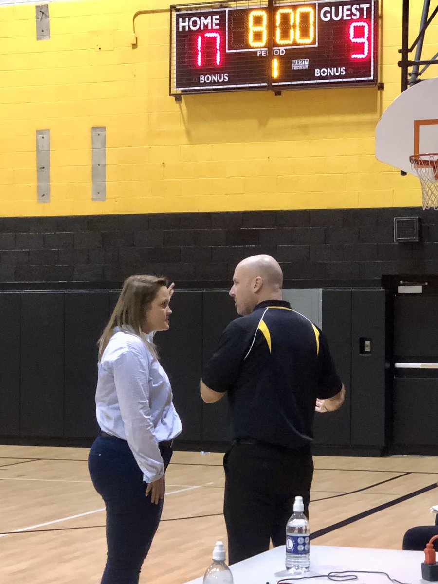 Great teamwork tonight by the 7th and 8th grade Panthers, both winning against Wolfe Middle School! #WeAreLamphere <a href="/PagePanthers/">John Page Middle School | The Lamphere Schools</a>